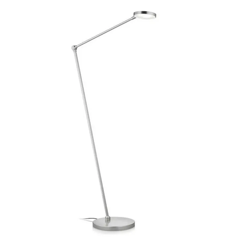 Knapstein Germany - Leseleuchte Thea-S mattnickel LED