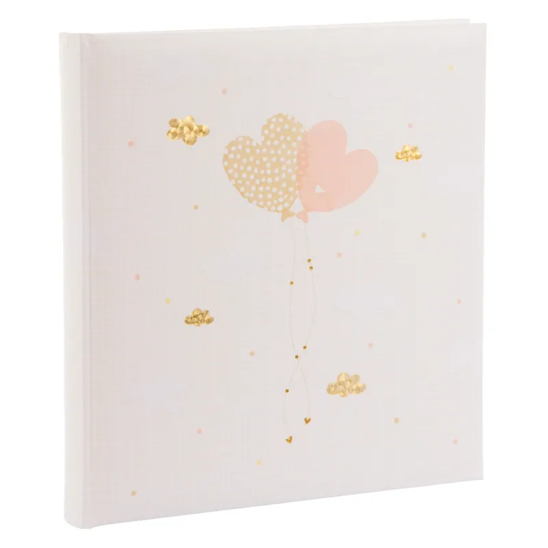 Fotoalbum Ballooning Hearts, 30x31 cm, 60 Seiten