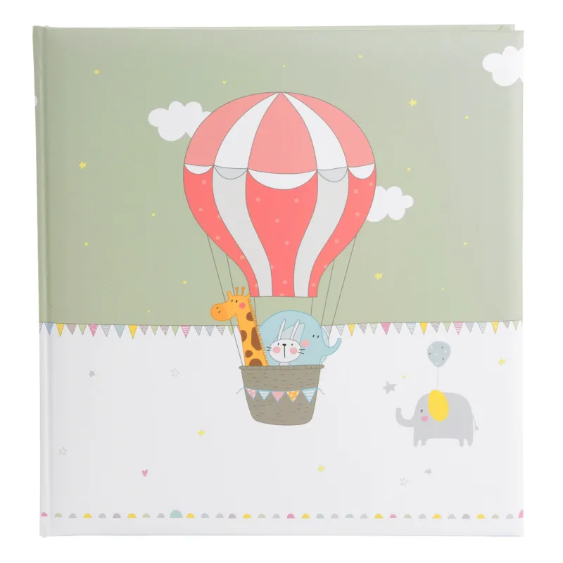 Babyalbum Ballonfahrt, 30x31 cm, 58+4 Seiten