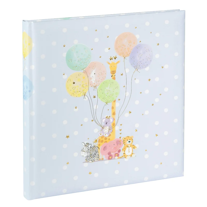 Babyalbum Balloon Party, 30x31 cm, 58+4 Seiten