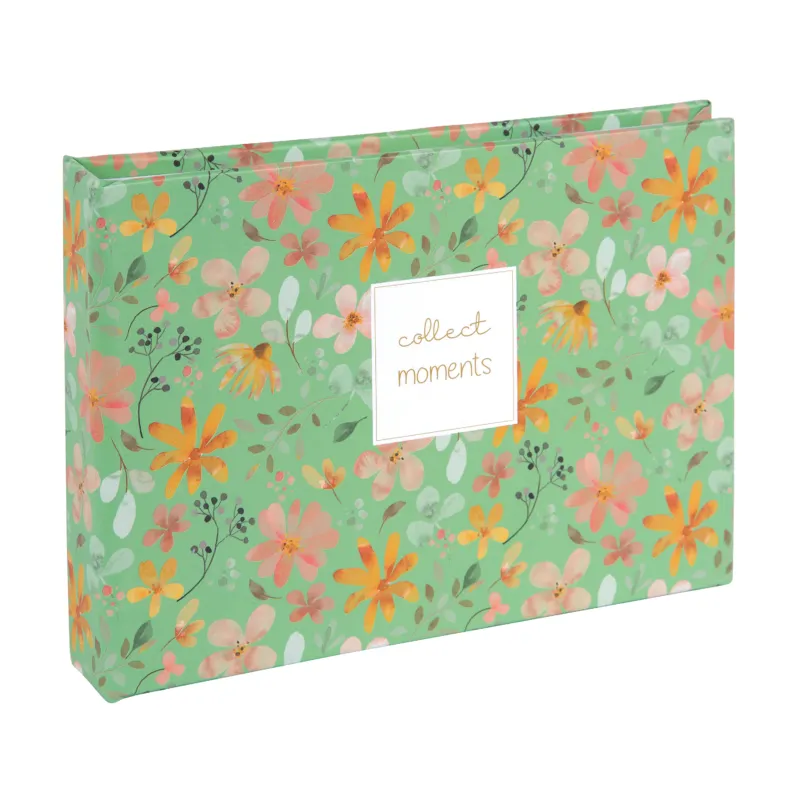 Einsteckalbum Floral Whisper 40 Fotos