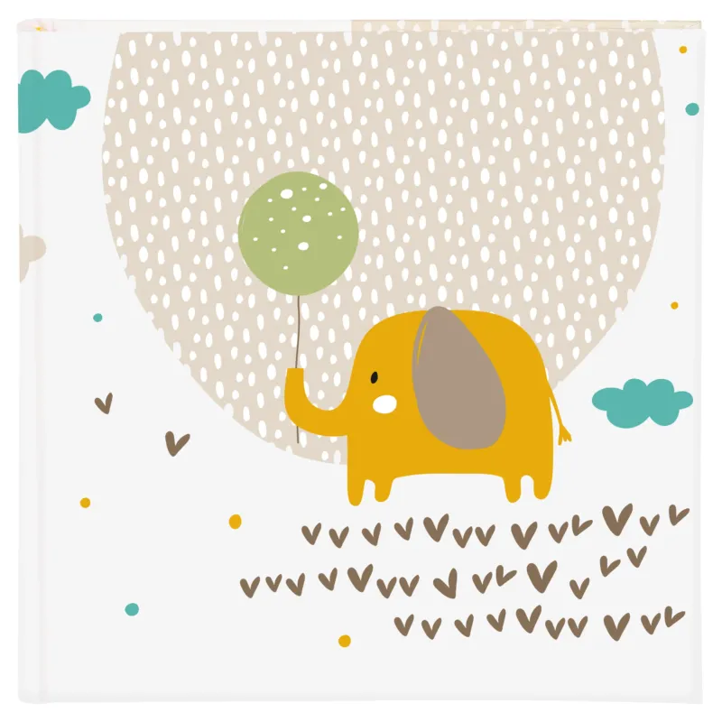 Babyalbum Little Dream Elefant, 25x25 cm, 60 Seiten