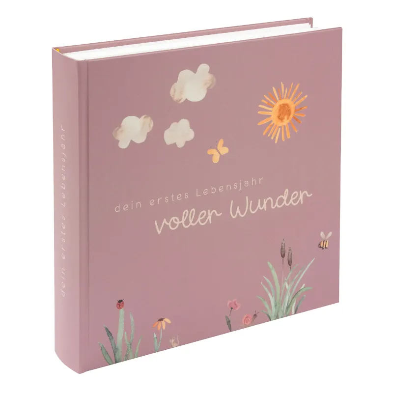 Fotoalbum voller Wunder Wiese, 25x25 cm, 60 Seiten