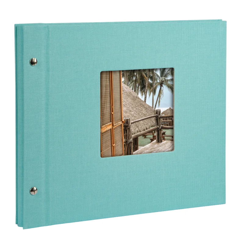 Schraubalbum Bella Vista, 30x25 cm, 40 Seiten