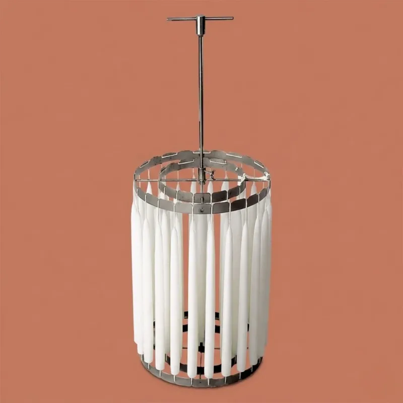 Grand panier d'immersion pour cierge kit accessoire fabrication bougie maison DIY Terre de Bougies