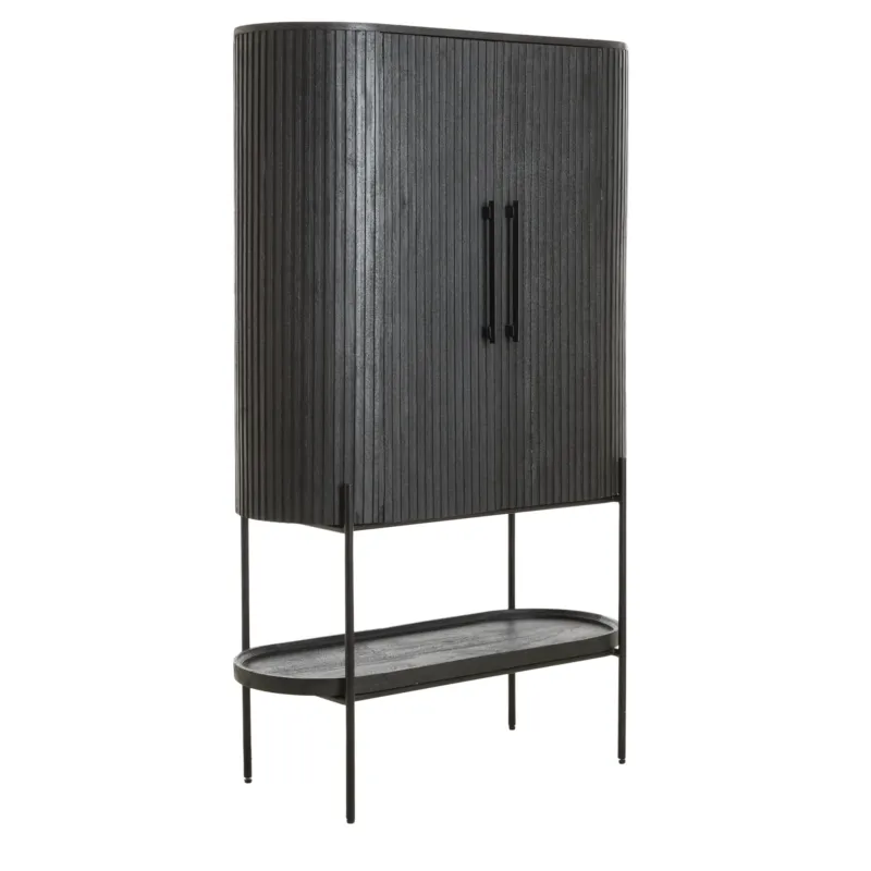 Zeitloser XL-Schrank aus Mango-Holz – Light & Living