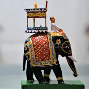 Elephant with Ambari/ Enugu Ambari
