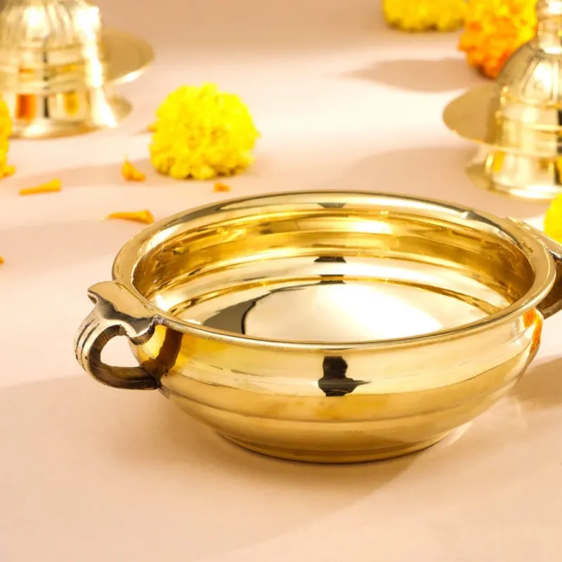 Brass Traditional Urli/floater (2.5 inch)
