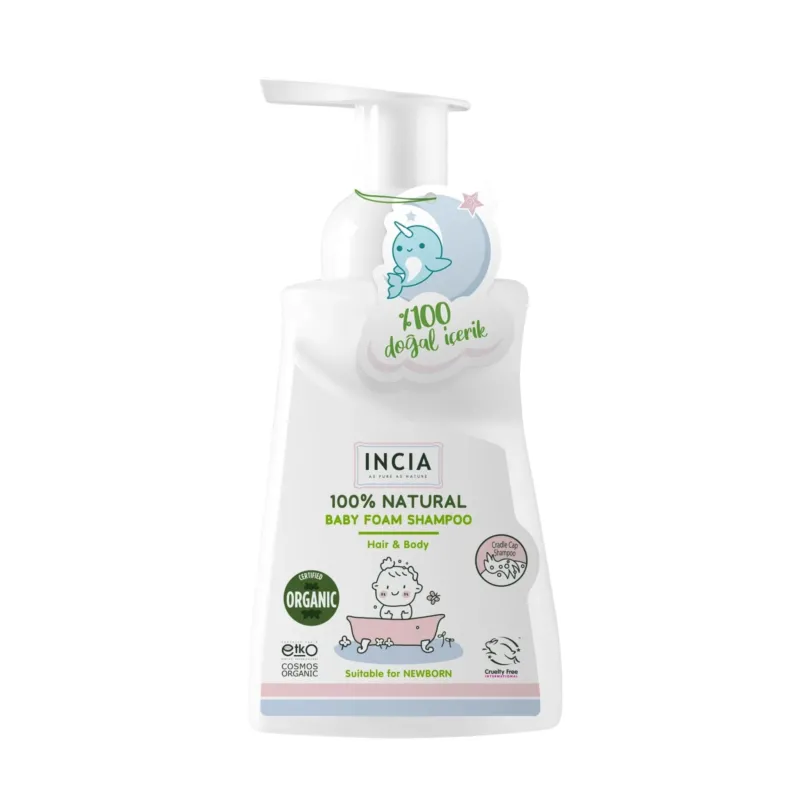INCIA Natural Baby Laundry Liquid Soap – 100% Plant - Based Baby Detergent for Sensitive Skin - Exporgin - Global Shopping Site