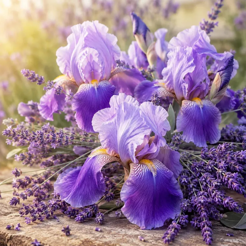 Iris et lavande - Parfum pour bougies Boost - Terre de Bougies