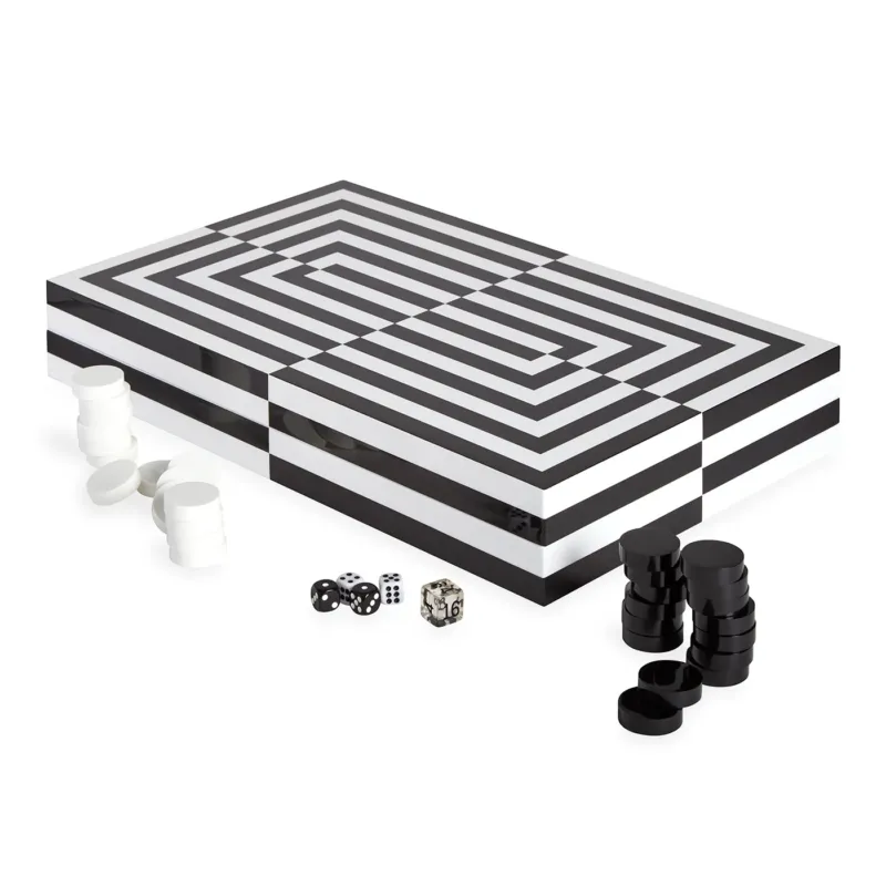 Luxuriöses Brettspiel als Dekoobjekt von Jonathan Adler