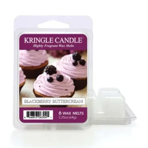 Blackberry Buttercream Duftkerze von Kringle Candle kaufen – Brombeere & Buttercreme Dessertduft