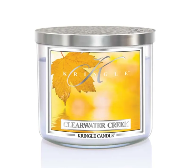 Clearwater Creek Duftkerze online bestellen – Zitrus, Kräuter & Holz für belebendes Aroma