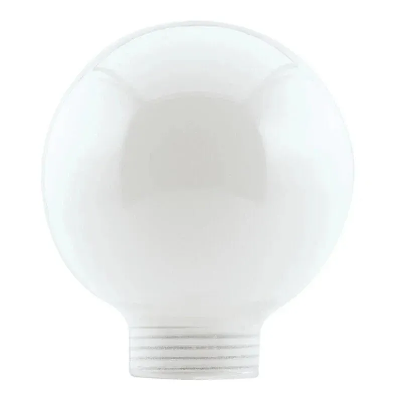 Lampenglas mit Schraubgewinde Paulmann Deco Glas Mini Globe G60 Opal weiß für E14 / E27 bis 42W Paulmann 875.75