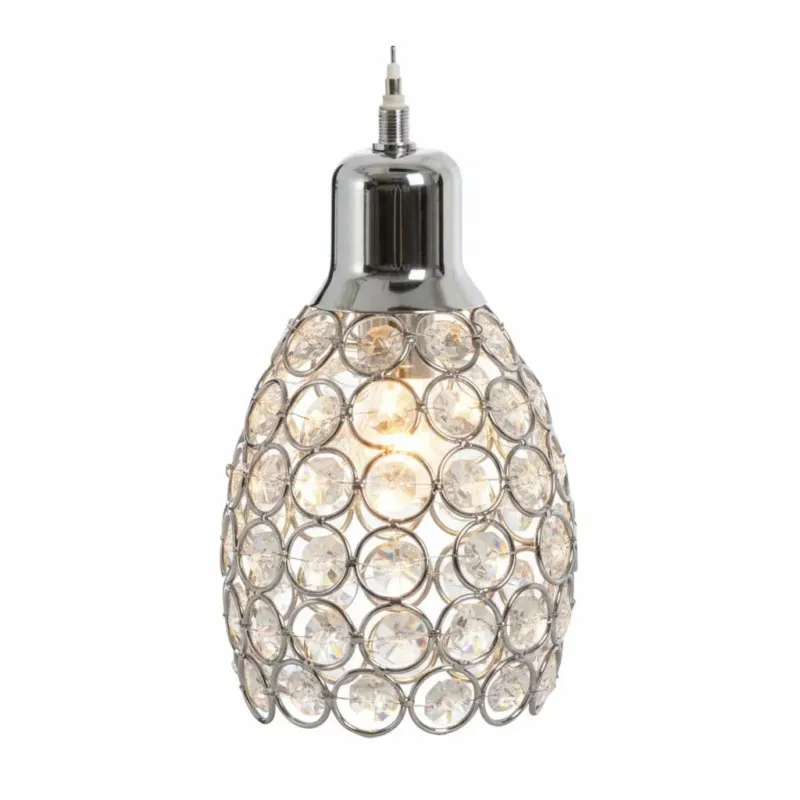 LED Lampenkopf 4W Chrom mit Kristallen ESTO Vario Home – Strahler / Spotbeleuchtung
