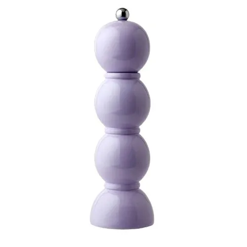 Lilac Bobbin Salt or Pepper Mill - Addison Ross Ltd UK