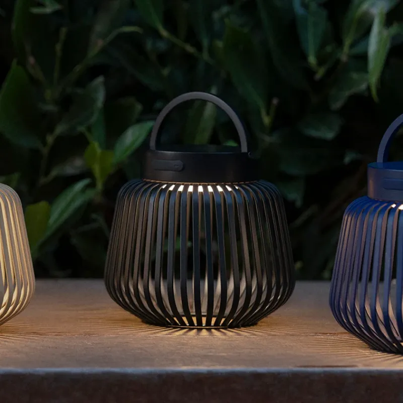 LED-Gartenlaterne LITO indoor & outdoor - schwarz