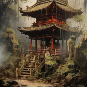 Shinto Shrines Japanese Style 4