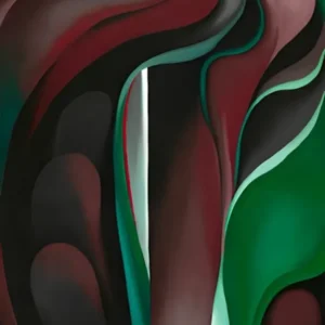 Georgia O'Keeffe - Jack-in-the-Pulpit No. IV, 1930