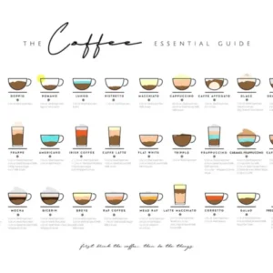 Type Of Coffee Essential Guide Horizontal