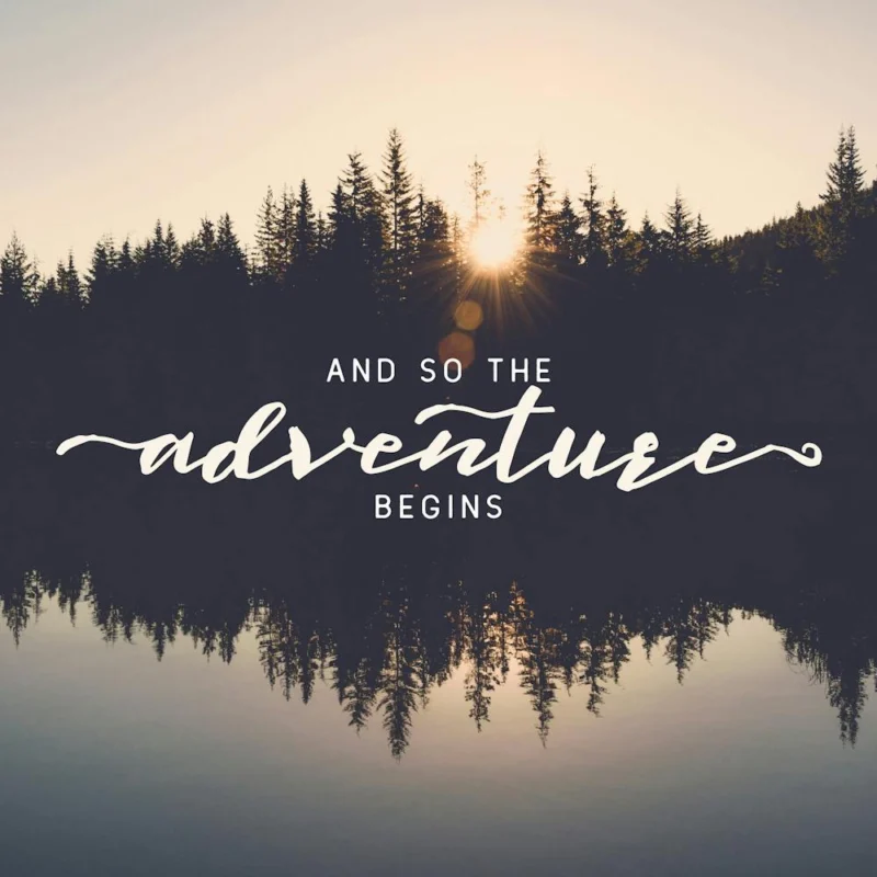And So The Adventure Begins PNW Summer