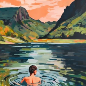 Wild Swimming At Loch An Eilein Scotland 2