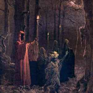 Illustration for The Dreams in the Witch House - Harry O. Morris, 1972 HD Remastered