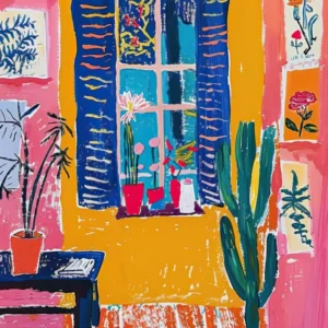 Dreamscape Canopy Matisse Style