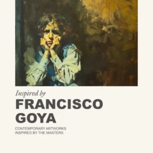 Museum Poster Inspired By Francisco Goya 1