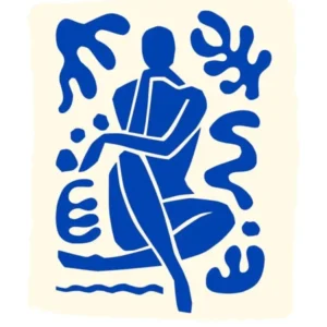 Henri Matisse Blue Nudes I Series Print