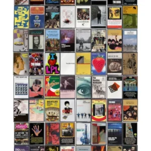 Liverpool Music Print - Retro Cassette Covers