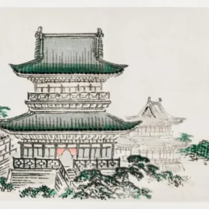 Japanese Architecture, Kōno Bairei