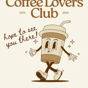 Coffee Club Kitchen | Coffee Lover’s Club |Vintage Coffee Bar