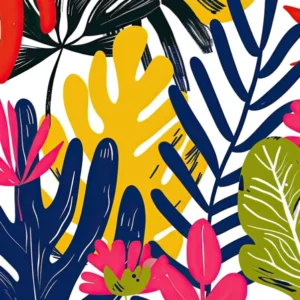 Stardust Botanica Matisse Style