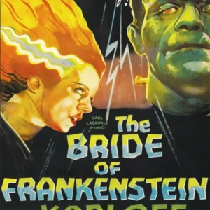 The Bride Of Frankenstein Boris Karloff