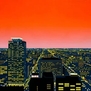City Pop At Night Hiroshi Nagai