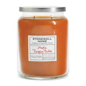 Maple Pumpkin Butter Duftkerze von Stonewall Kitchen kaufen – Kürbis, Ahorn & Gewürzduft
