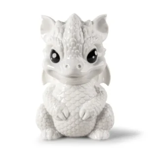 Baby Dragon Porzellanfigur im chinesischen Stil von Lladró