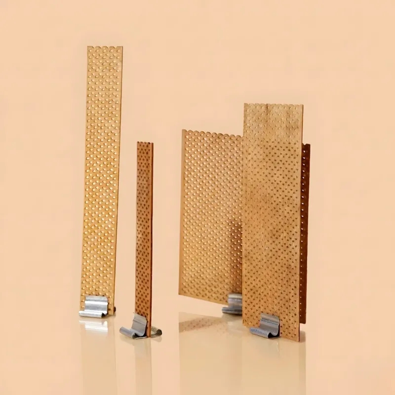 Mèches en bois Perforées pour Bougies mèche pour bougie cire végétale fabrication artisanale Terre de Bougies