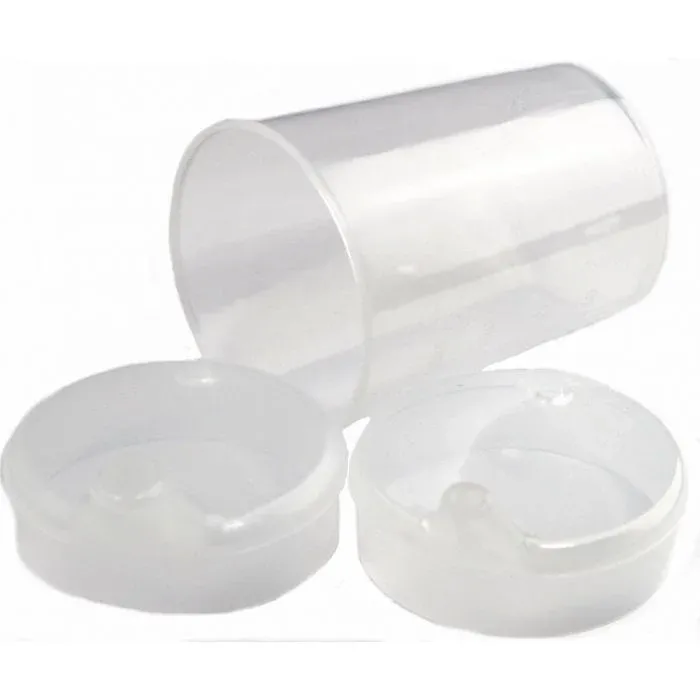 Medi-Inn Schnabelbecher Set 1 Unterteil + 2 Deckel 250 ml