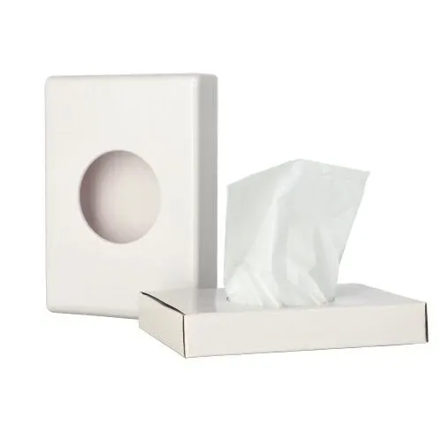 Medi-Inn Set 1 x Hygienebeutelspender weiß mit 1 x 30 Hygienebeuteln