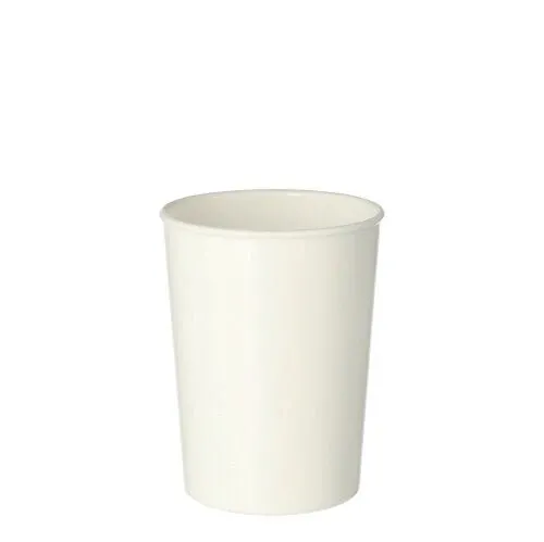 Medi-Inn Zahnputzbecher 250 ml Ø 7,2 cm · 10 cm weiß