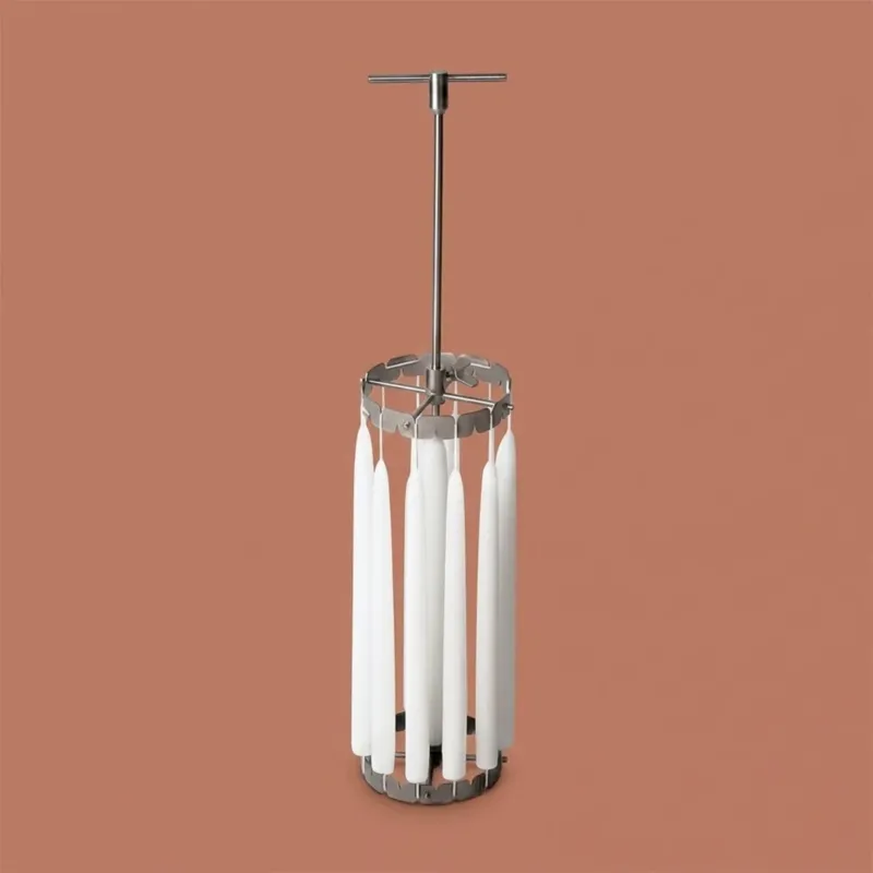 Moyen panier d'immersion pour cierge kit accessoire fabrication bougie maison DIY Terre de Bougies