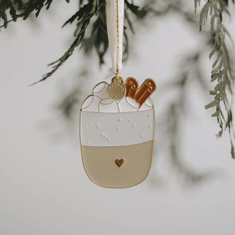 Weihnachtsbaumschmuck Eulenschnitt Becher