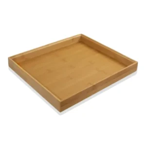 Natura Bamboo Organizer Box 30x26x4 cm - Exporgin - Global Shopping Site