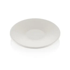 Noon Tea Plate Set of 6 Cream 13 cm - Exporgin - Global Shopping Site