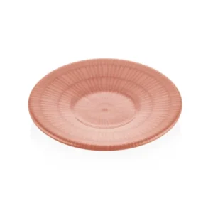 Noon Tea Plate Set of 6 Salmon 13 cm - Exporgin - Global Shopping Site
