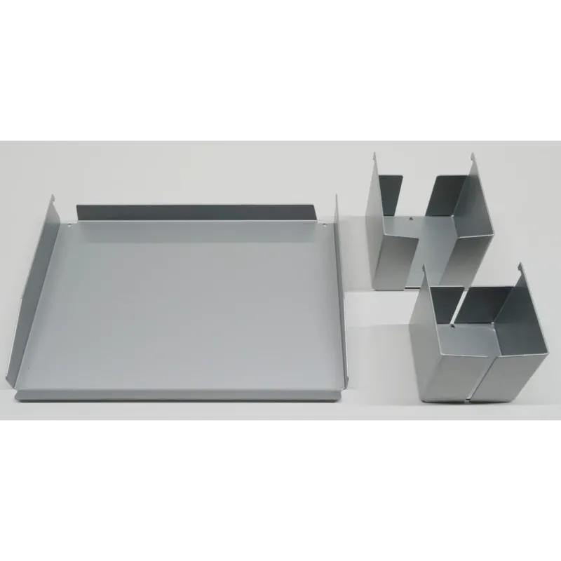 ORGSET | ORGA-Utensilienset | Silber - Zubehör - buerostuhl24