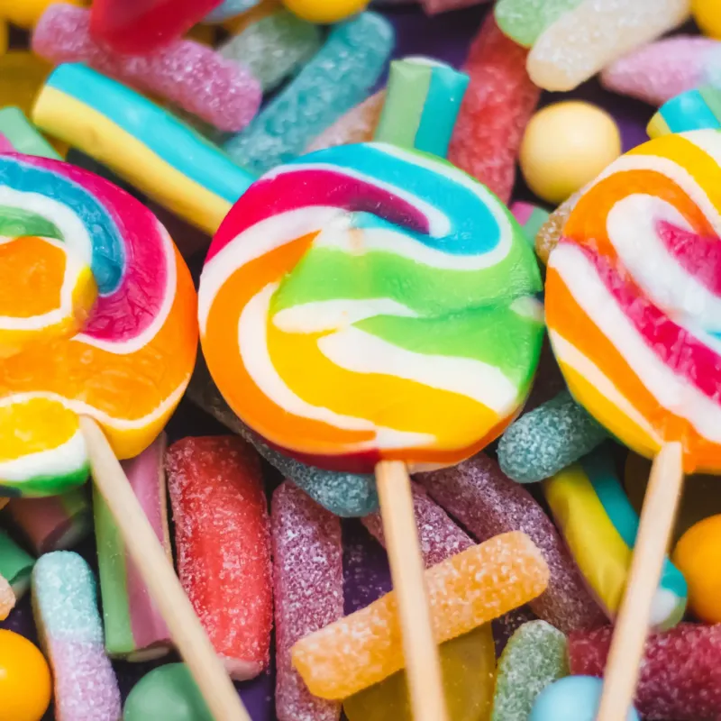 Bon bon épicé parfum fruité de Grasse pour bougies fondants et diffuseurs