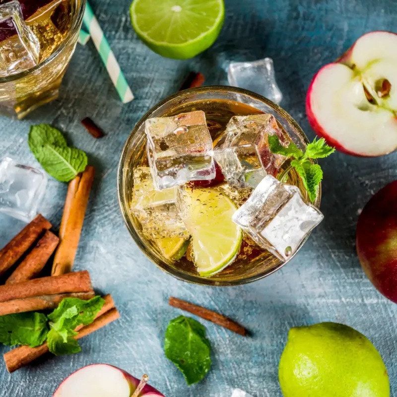 Spiced apple Boost parfum fruité de Grasse pour bougies fondants et diffuseurs